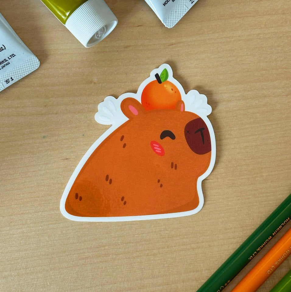 Capybara Sticker