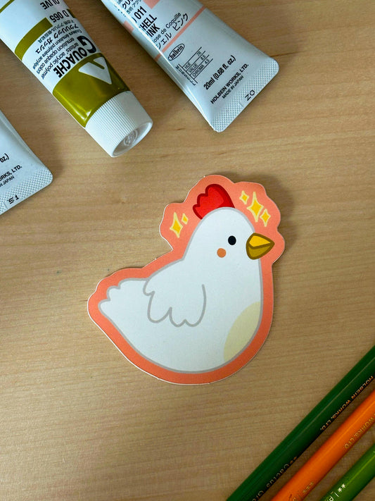 Chicken Sticker