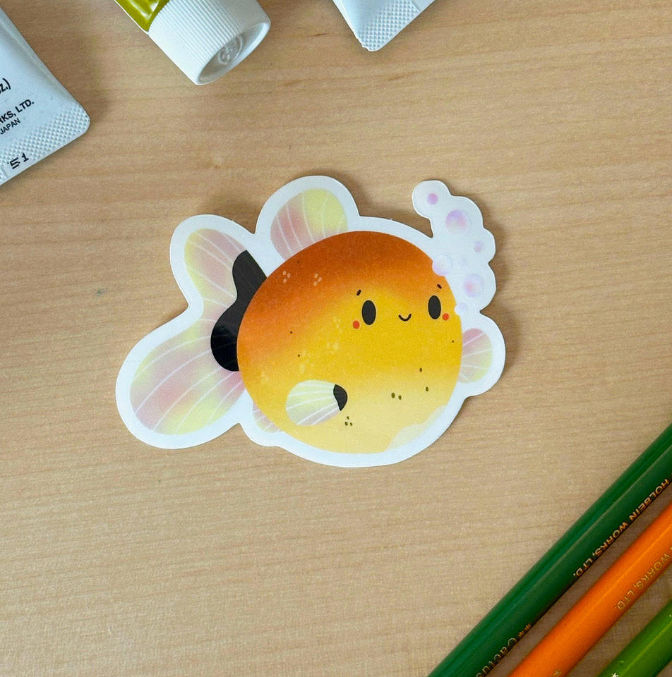 Goldfish Sticker
