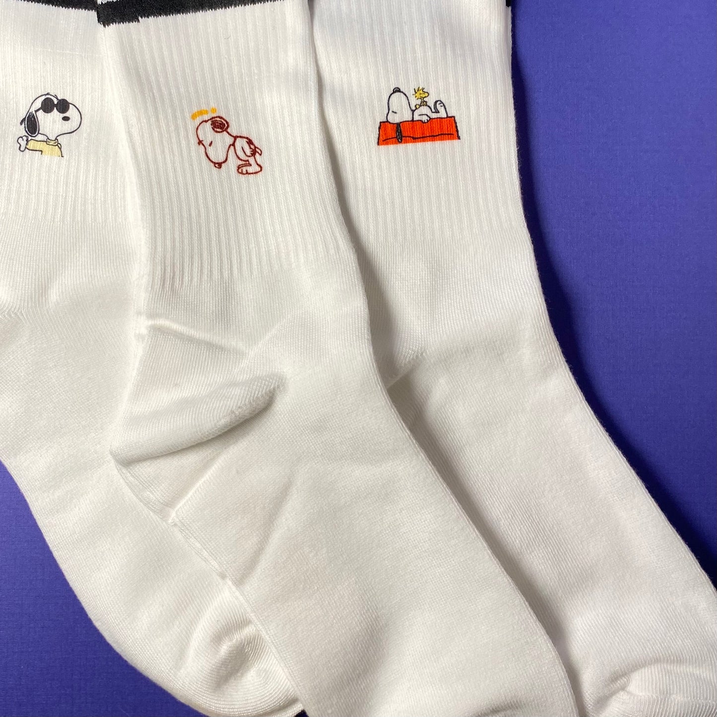 Cartoon Dog Socks