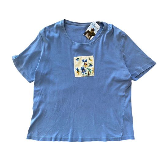 Floral Patchwork T-shirt