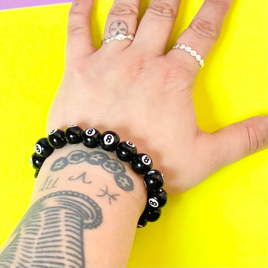 The 8 Ball Bracelet