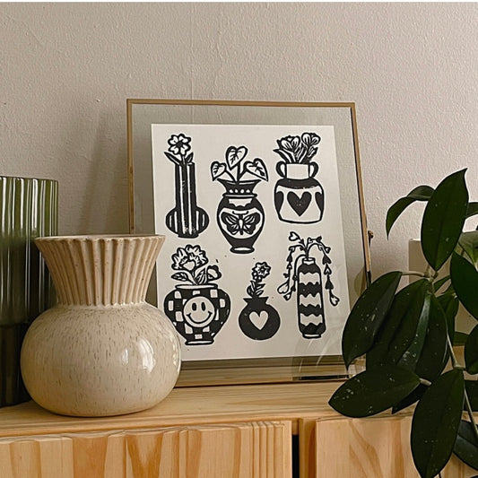 Take Care 8x10 Prints - Vase