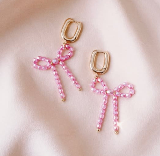 Bow-mance Earrings