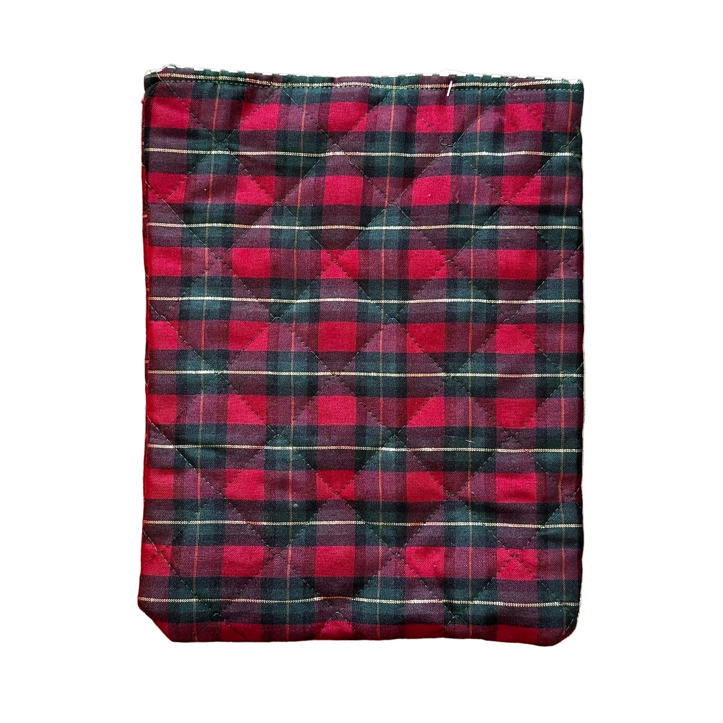 Plaid Quilt Book Sleeve