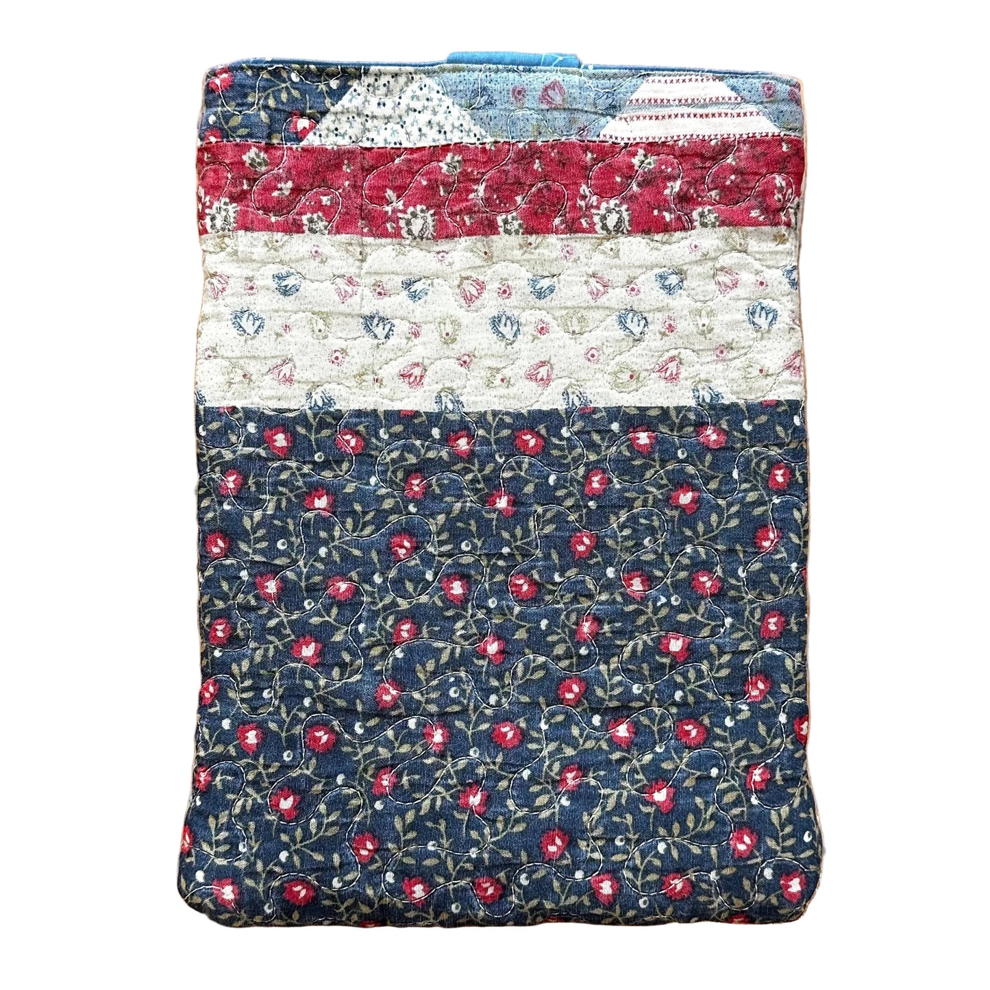 Ditsy Floral Quilt Block Book Sleeve