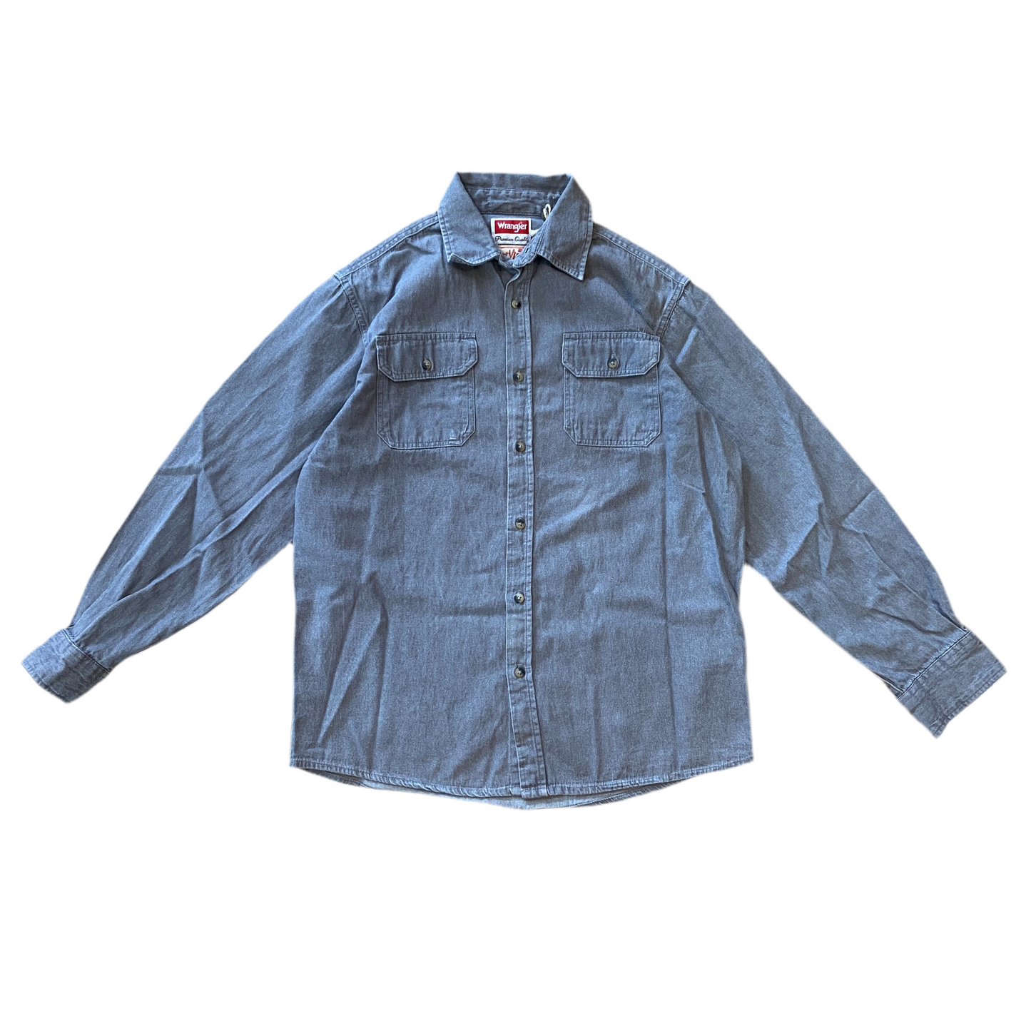 Quilt Appliqué Button Up (M)