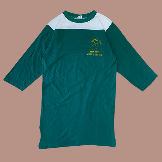 Vintage Notre Dame T-Shirt (M)