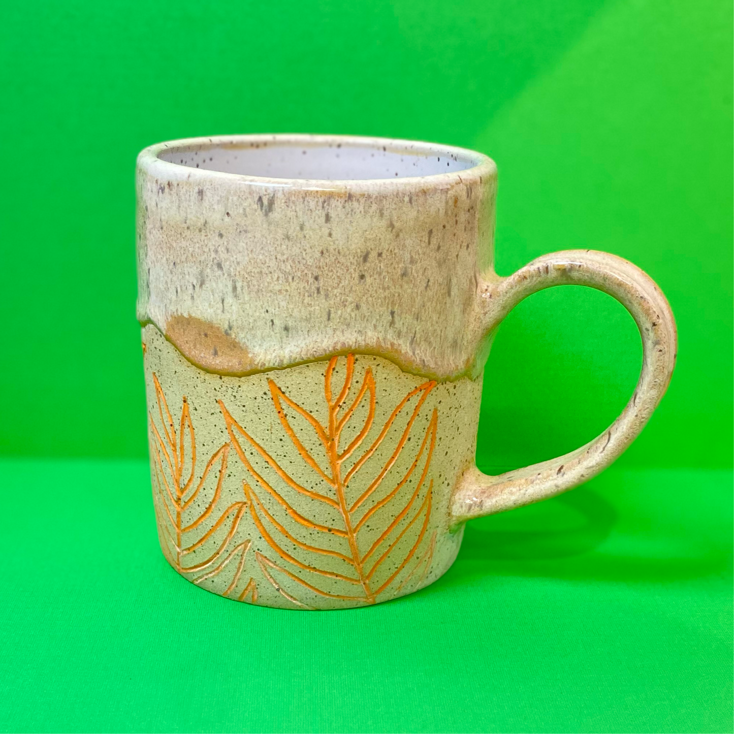 Fern Ceramic Mug
