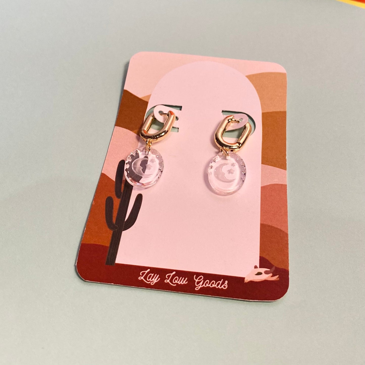 Moon Rising Earrings