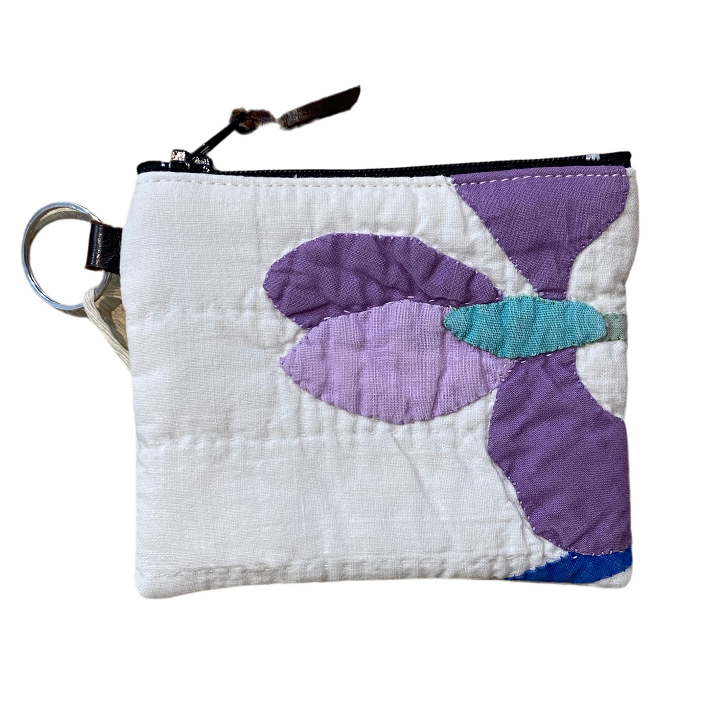 Small Quilted Zip Pouch