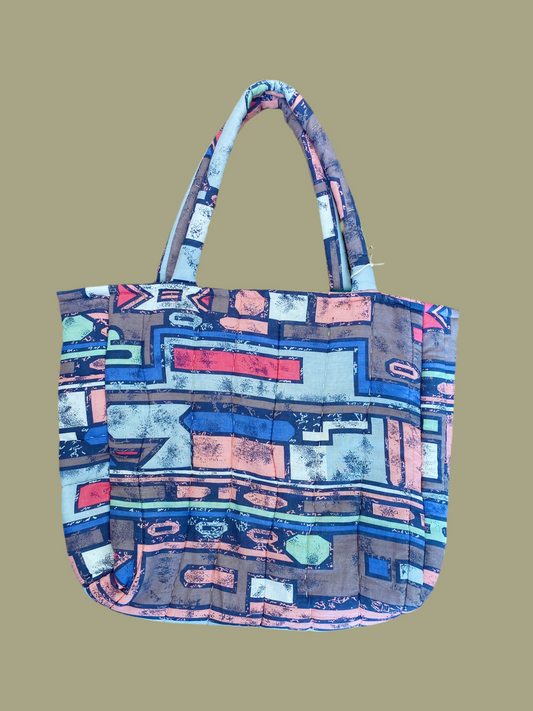 XL Boho Quilted Bag