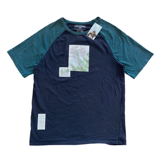 Botanical Patchwork T-shirt (M)
