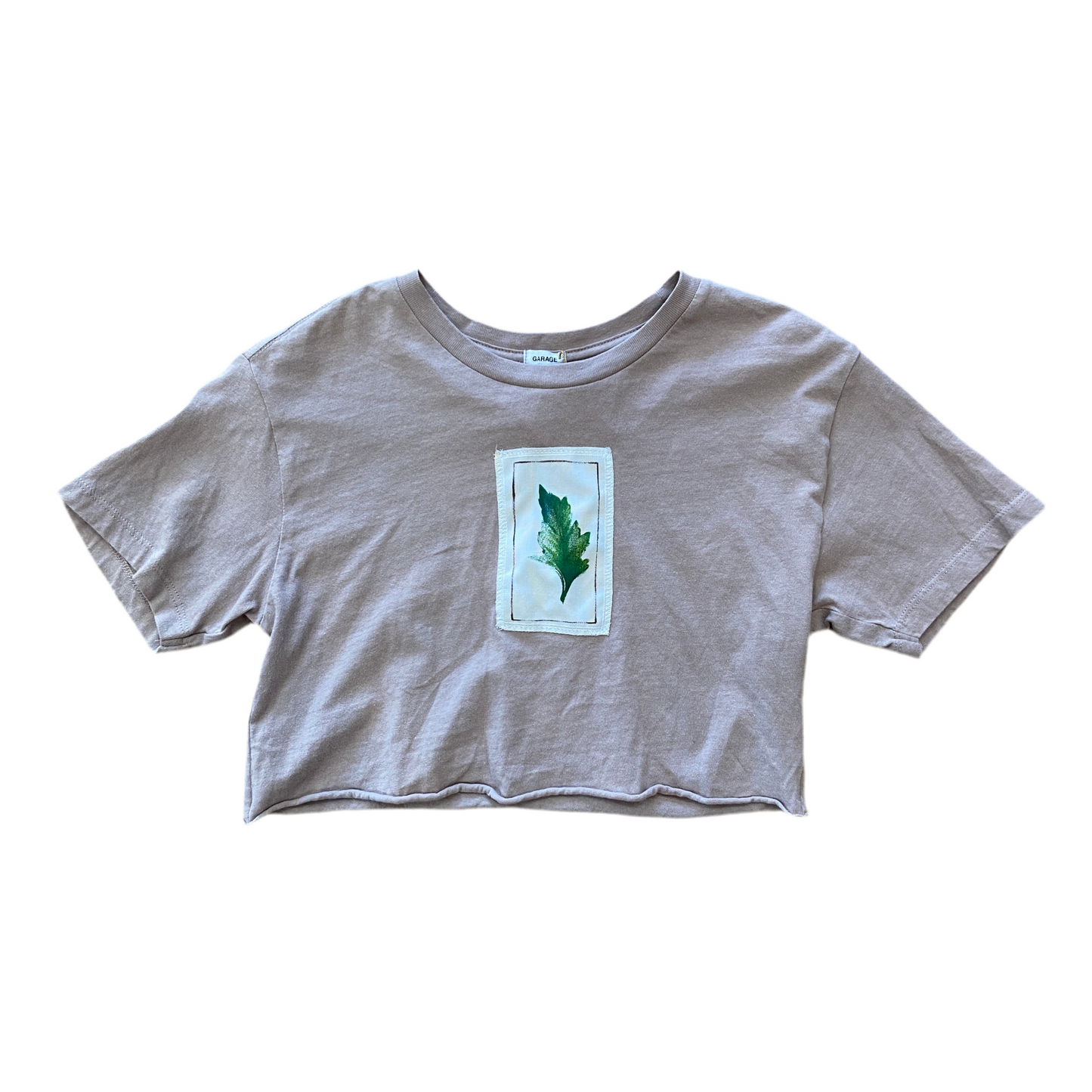 Leaf Patchwork T-shirt