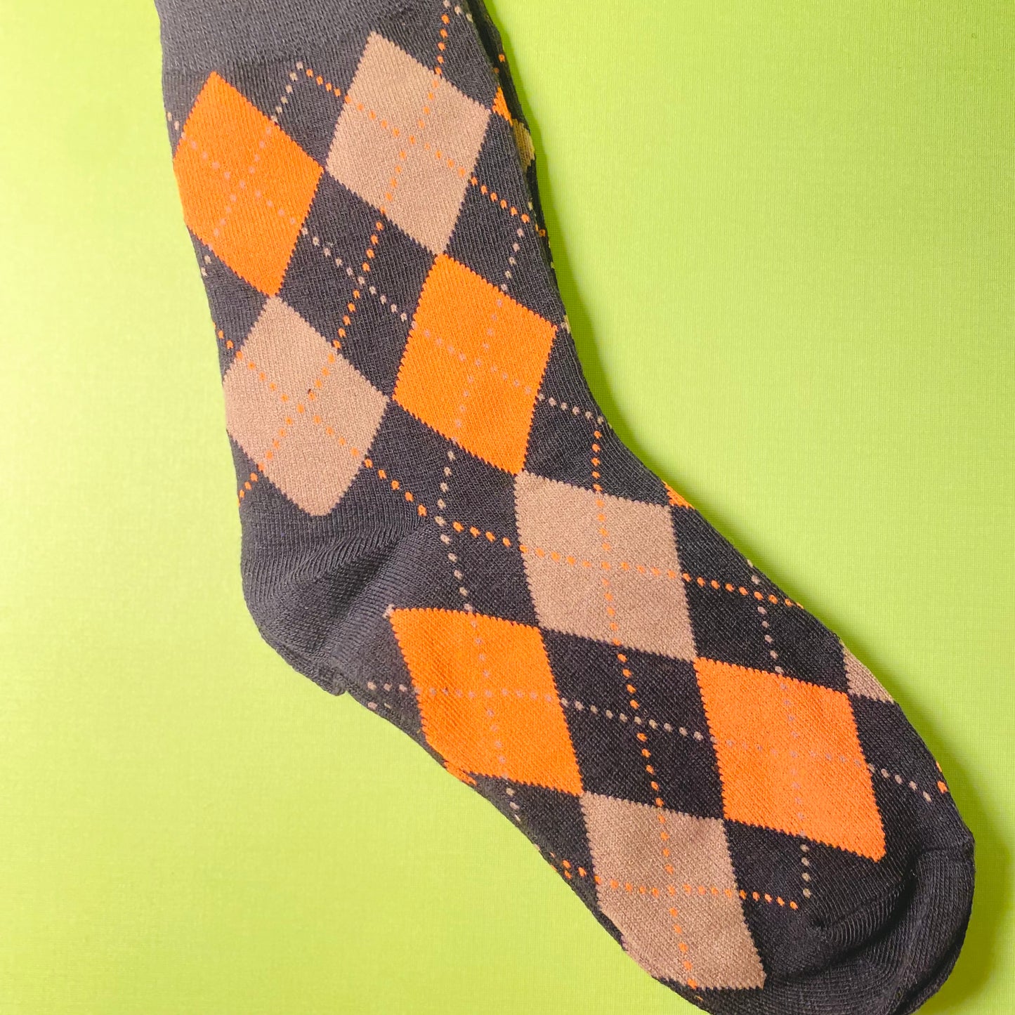 Argyle Pattern Socks