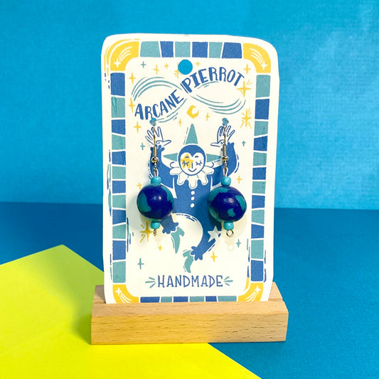 Globe Earrings