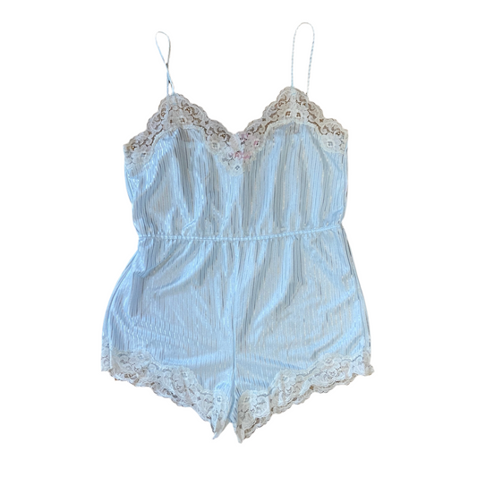 Light Blue Union Made Lingerie (M)
