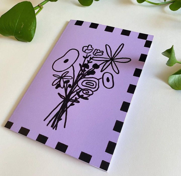 Martina Doom Large Notebooks