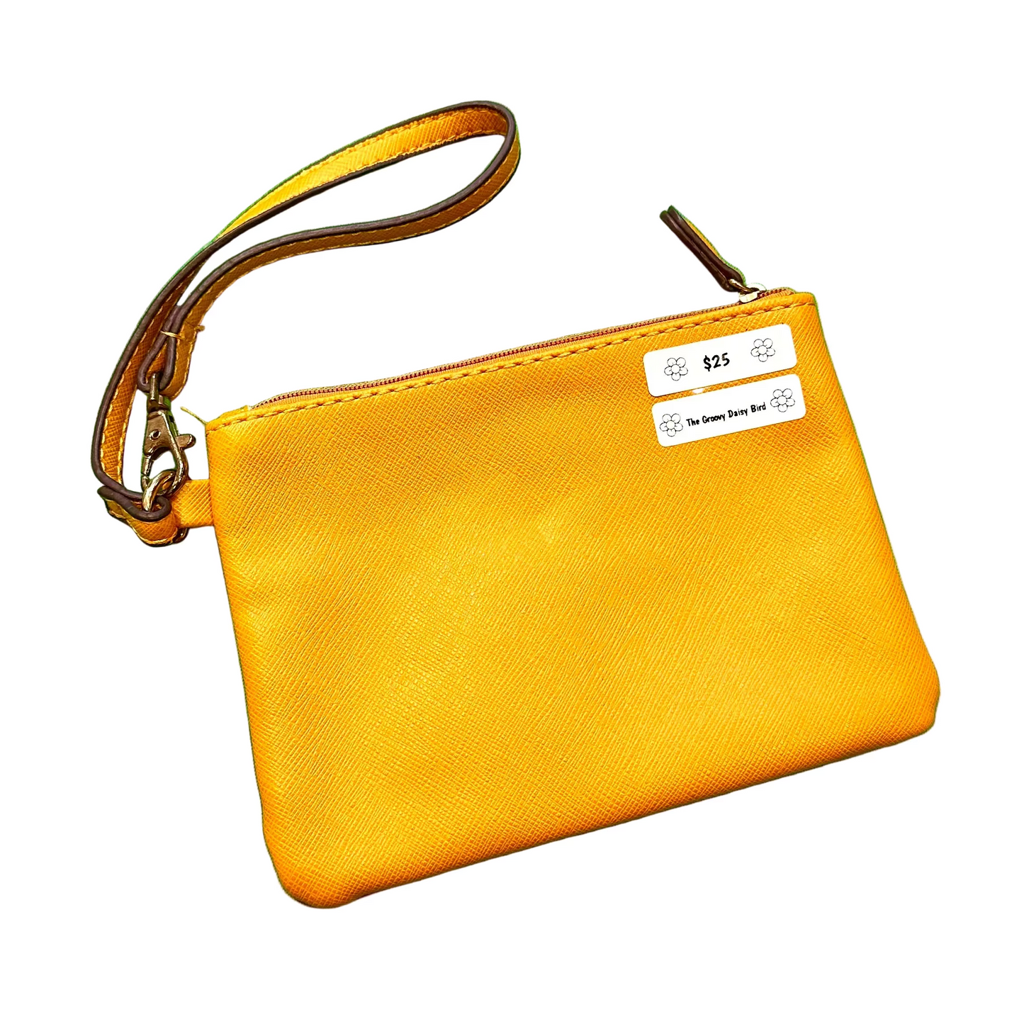 Orange Daisy Wallet