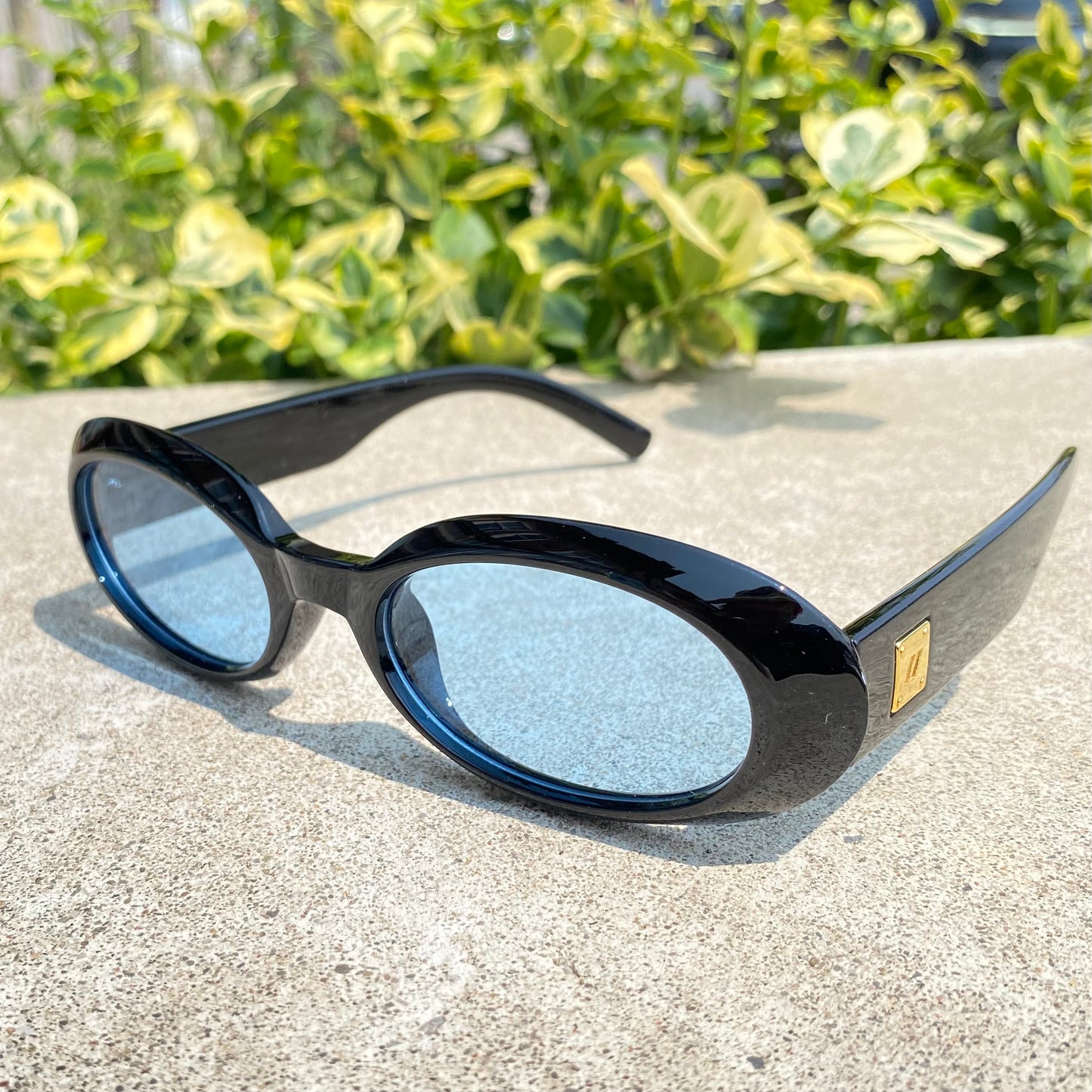 Retro Oval Sunglasses