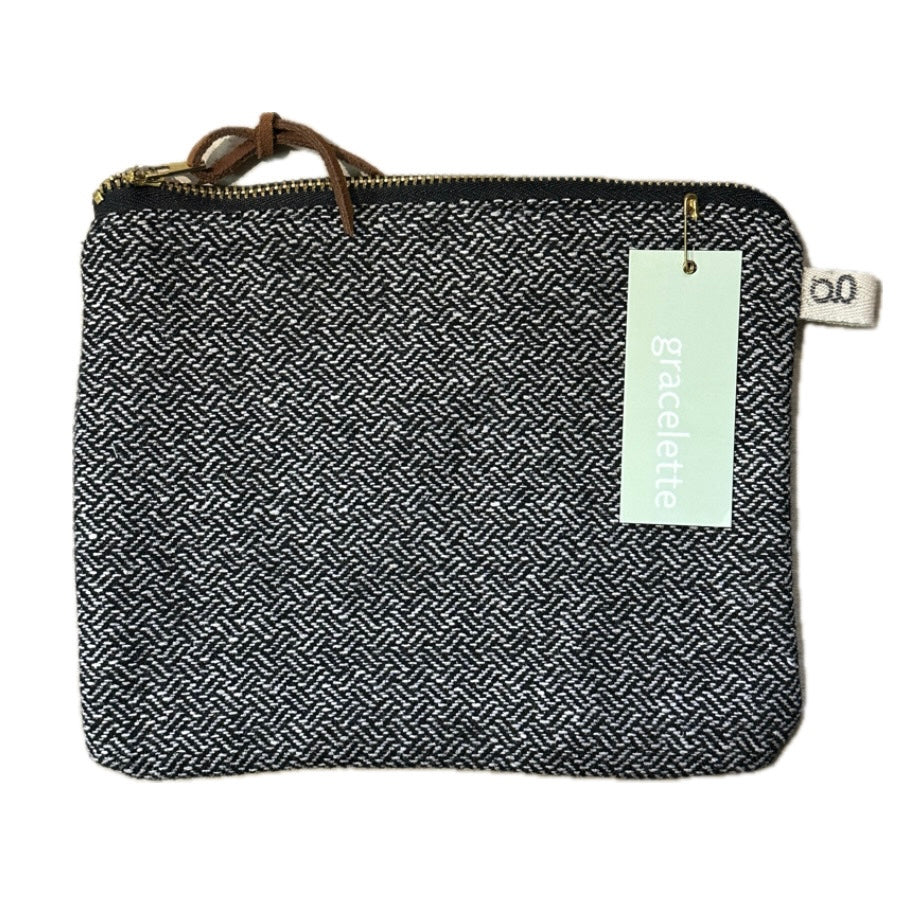 Zip Pouch By Gracelette Textiles