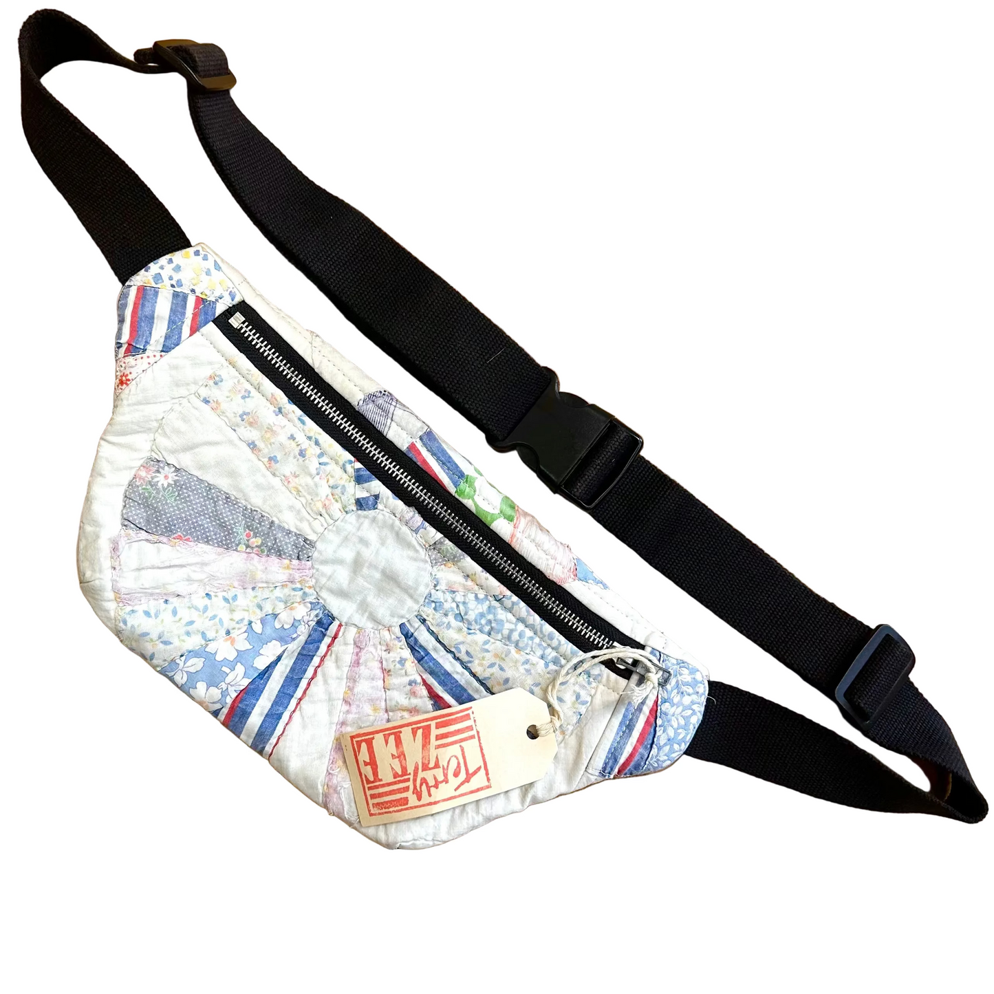 Upcycled Quilt Fanny Pack