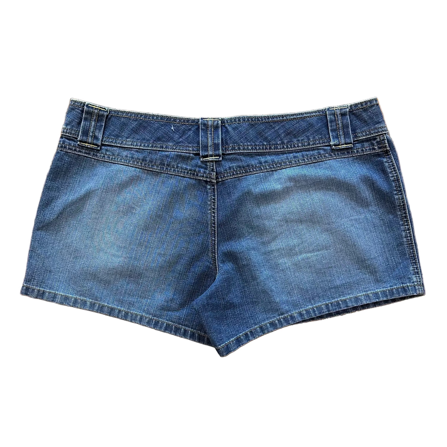 Y2K Low-Rise Jean Shorts (L)
