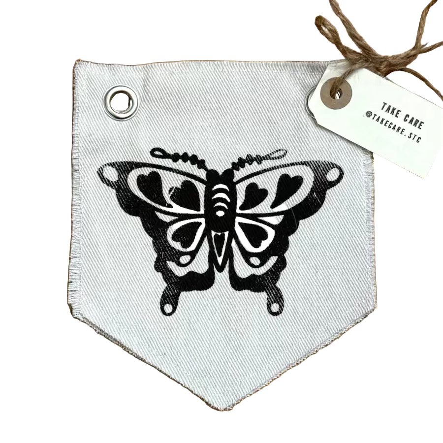 Take Care Mini Flags