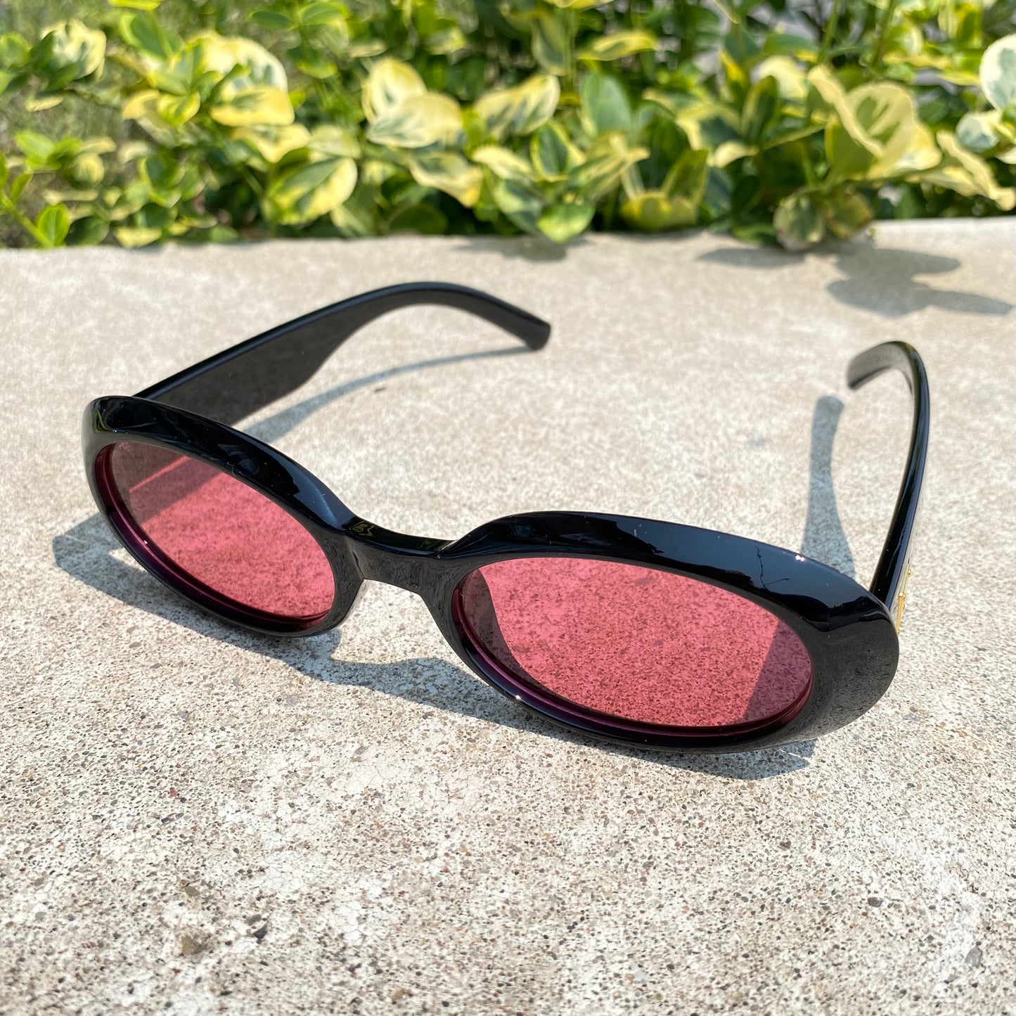 Retro Oval Sunglasses