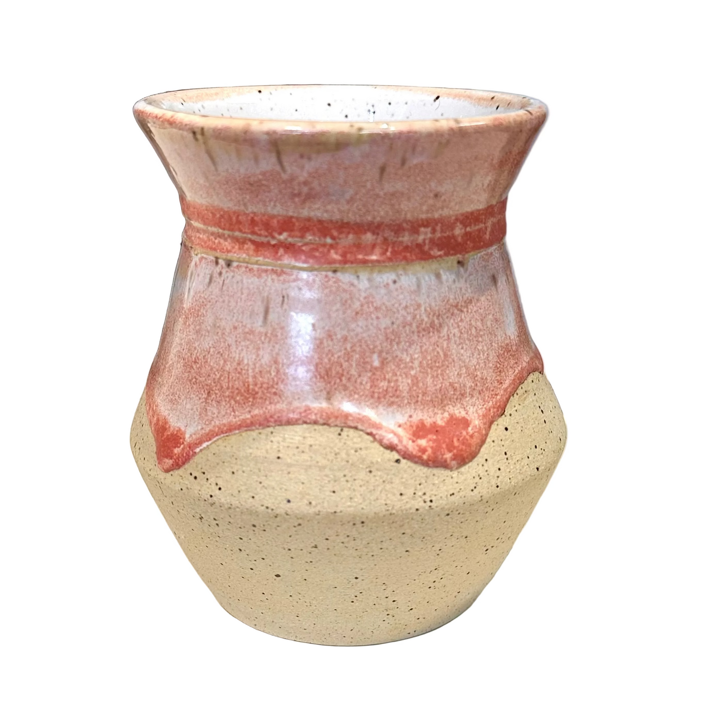 Cabin Fever Ceramic Taper Vase