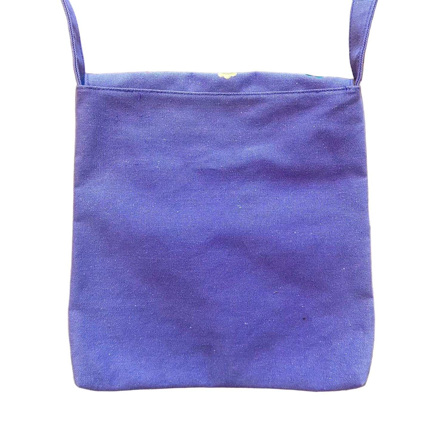 Y2K Flower Power Canvas Purse