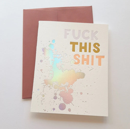 This Shit Card