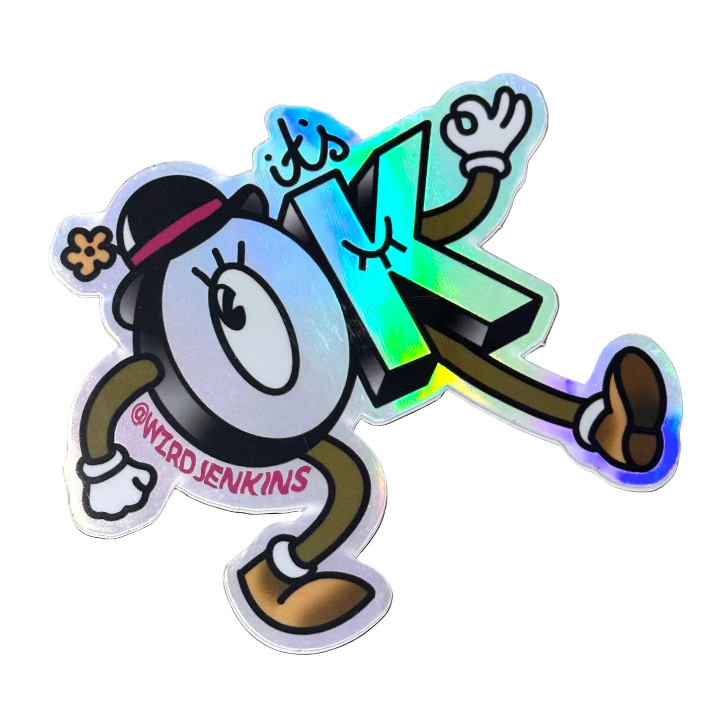 It’s OK Halo Sticker