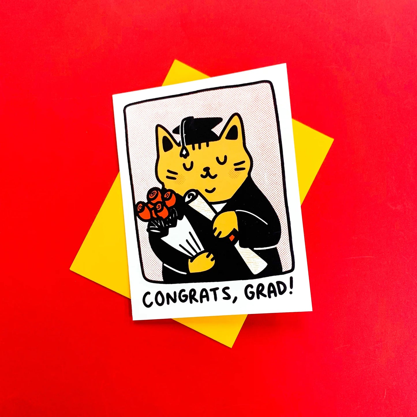Congrats, Grad! Greeting Card