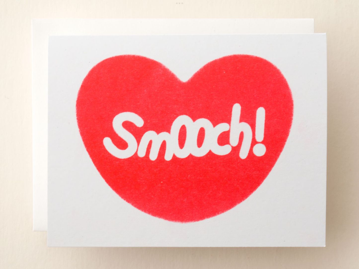Smooch! Greeting Card