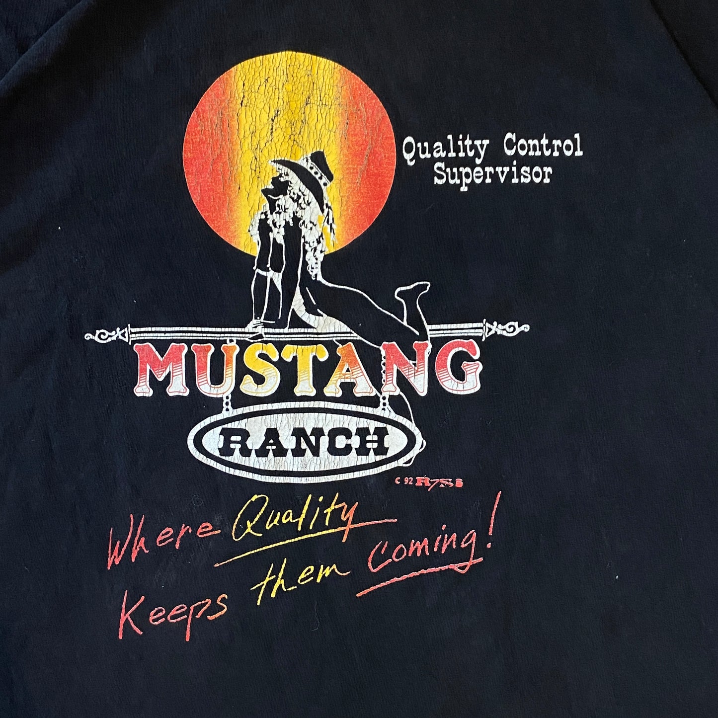 Mustang Ranch T-Shirt (XL)