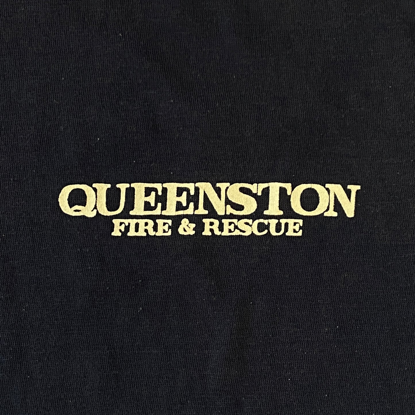 Vintage Queenston Fire & Rescue T-Shirt