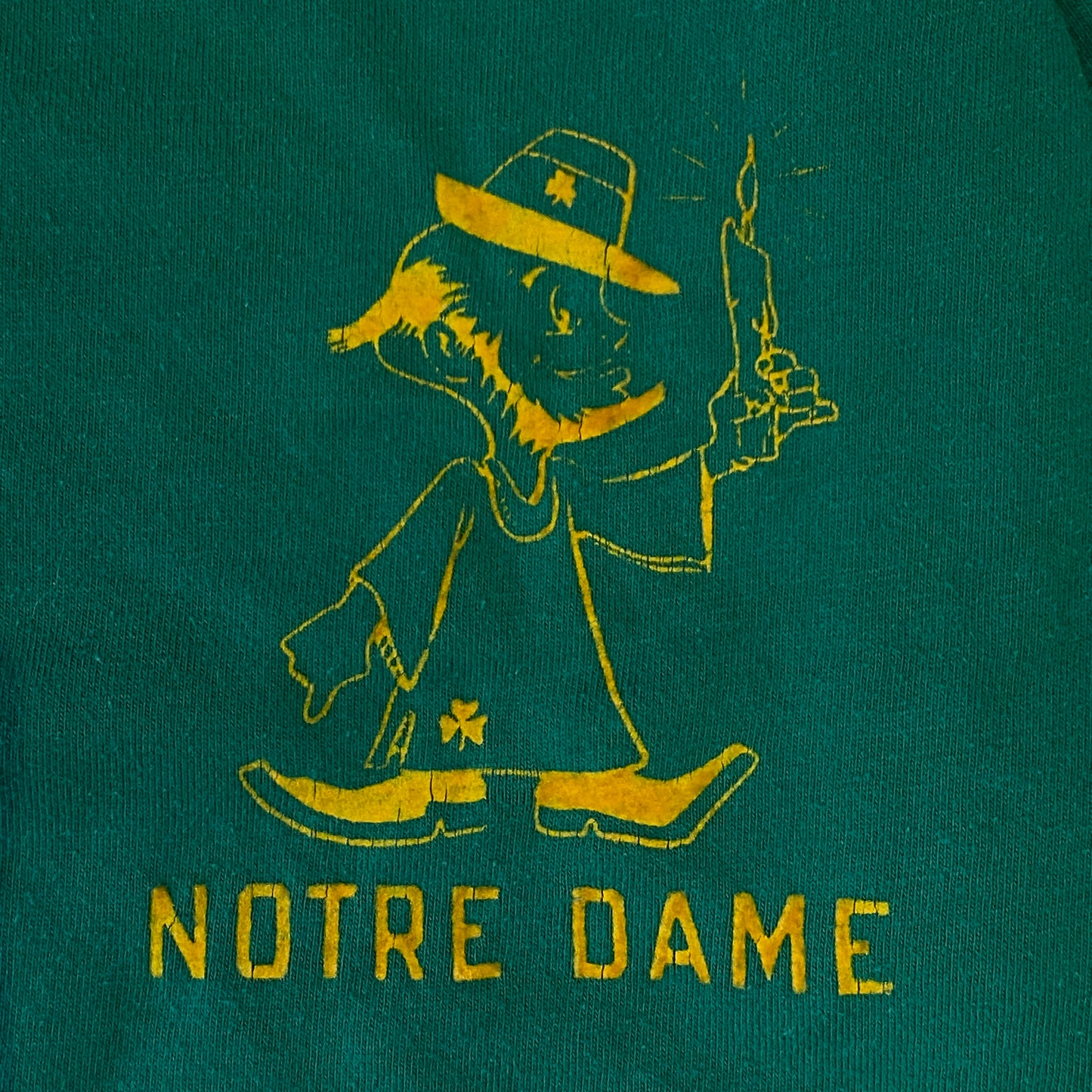 Vintage Notre Dame T-Shirt (M)