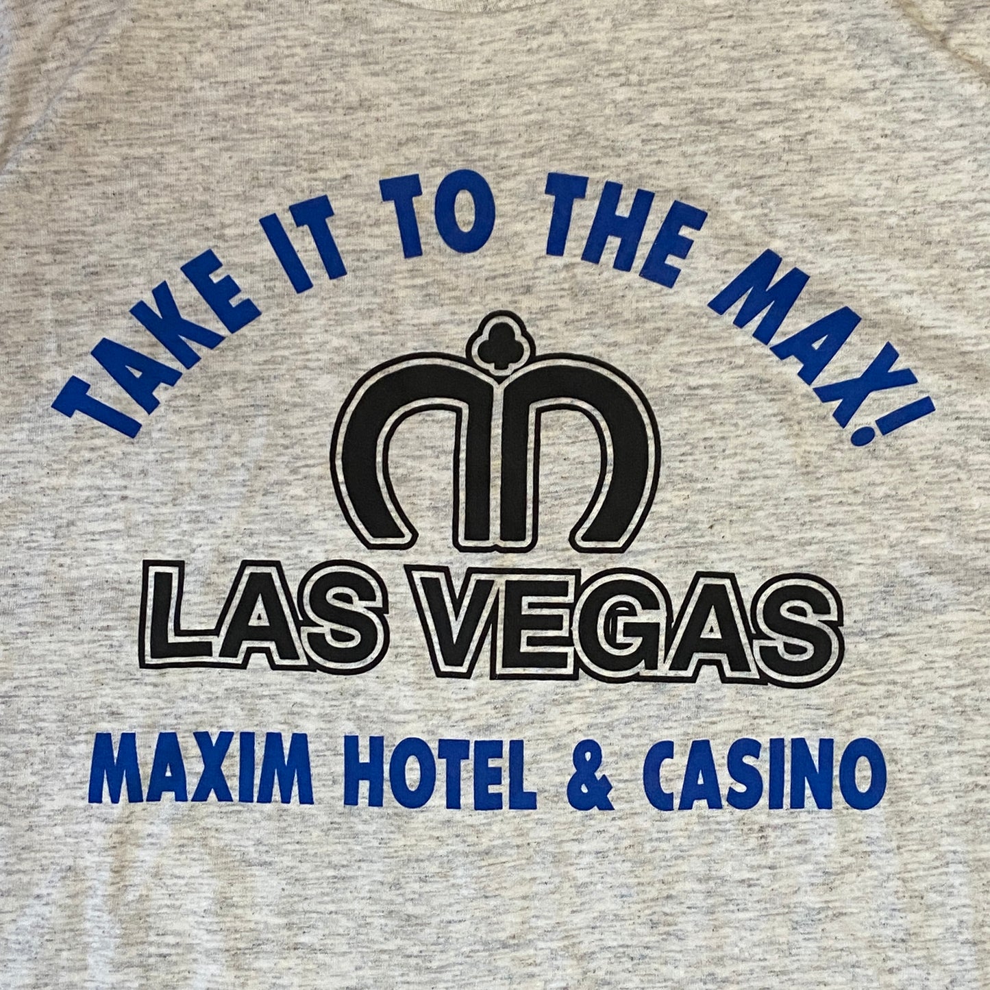 TAKE IT TO THE MAX! Las Vegas T-Shirt (XL)