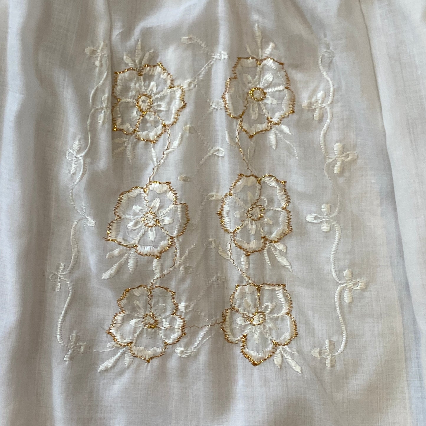 70s Romantic Blouse (M)