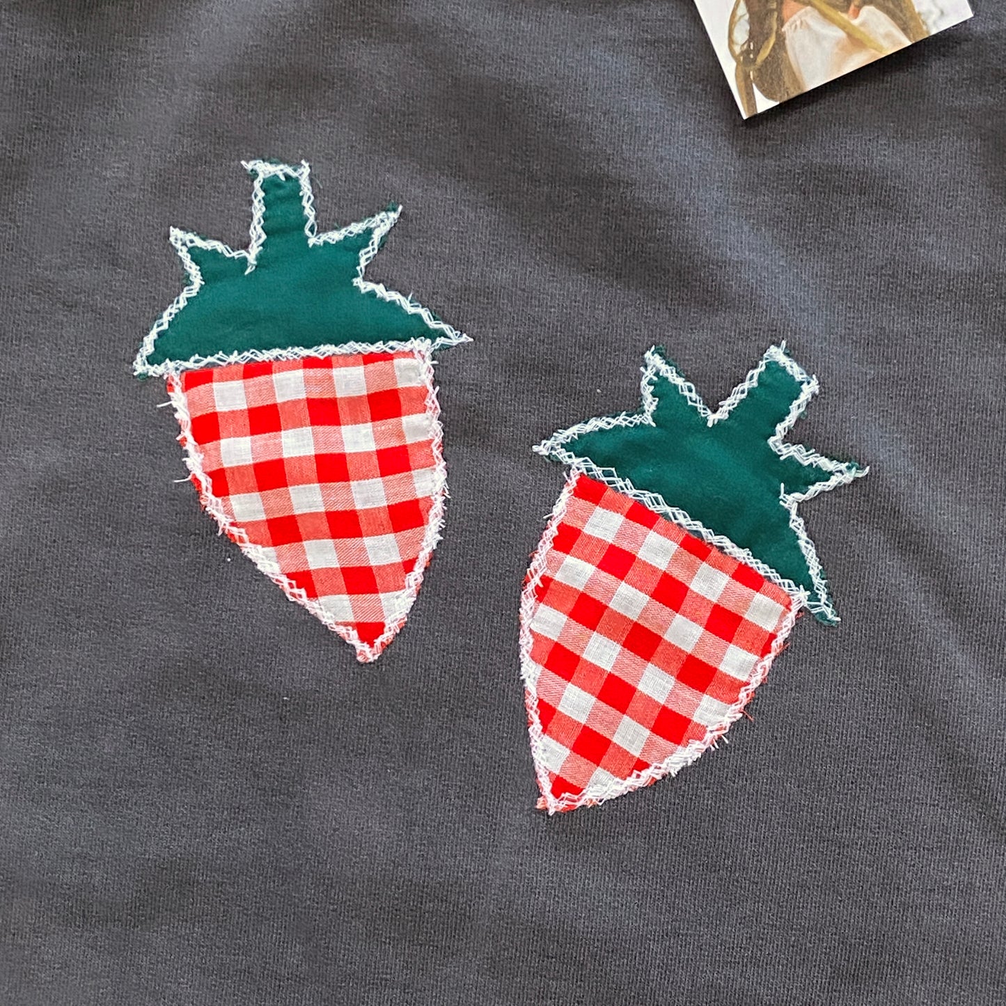 Strawberry Patch Crewneck (S/M/XL)