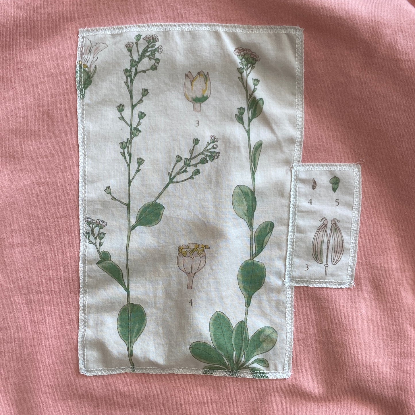 Botanical Patchwork Hoodie (XL)