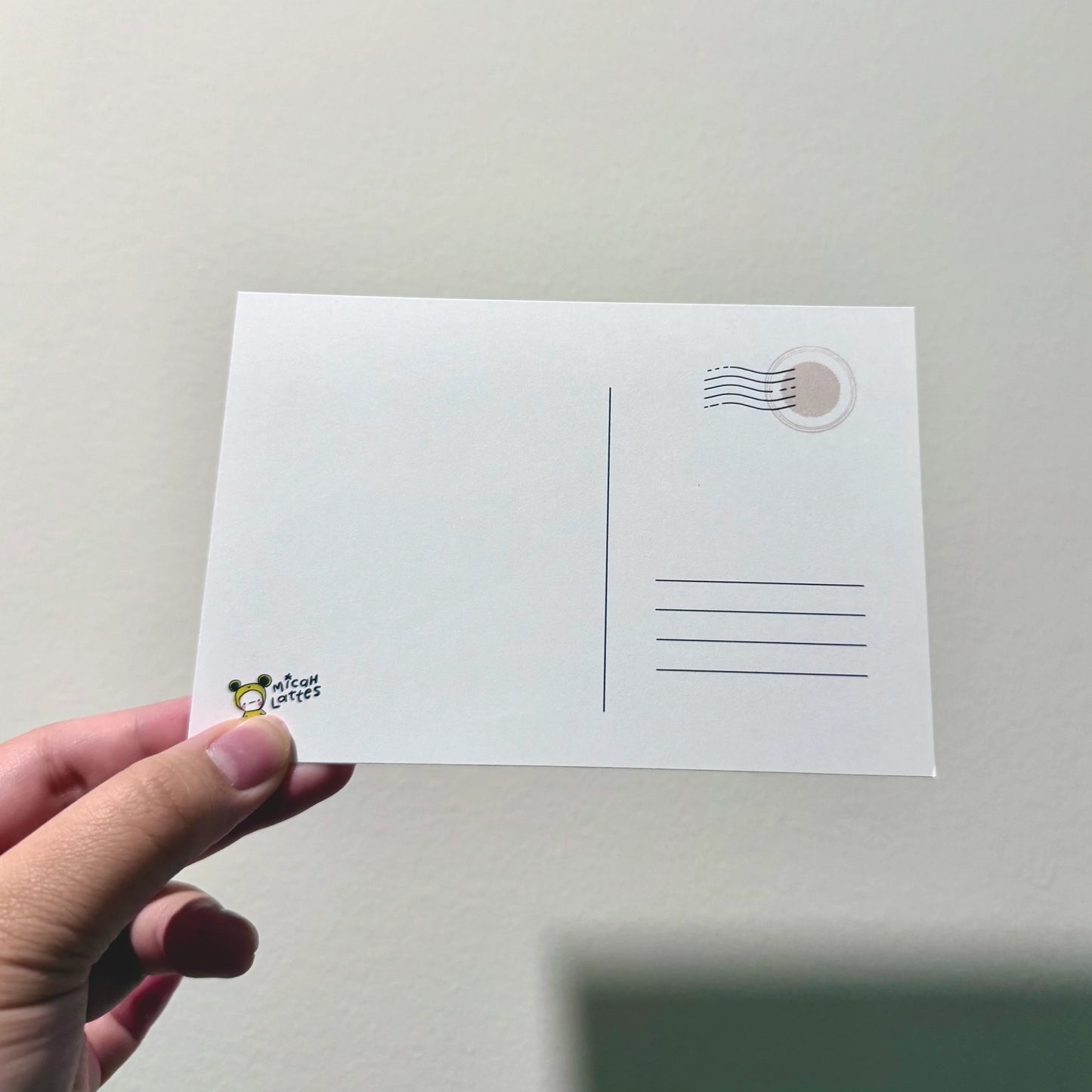 My Favourite Animals Postcard by Micah Lattes