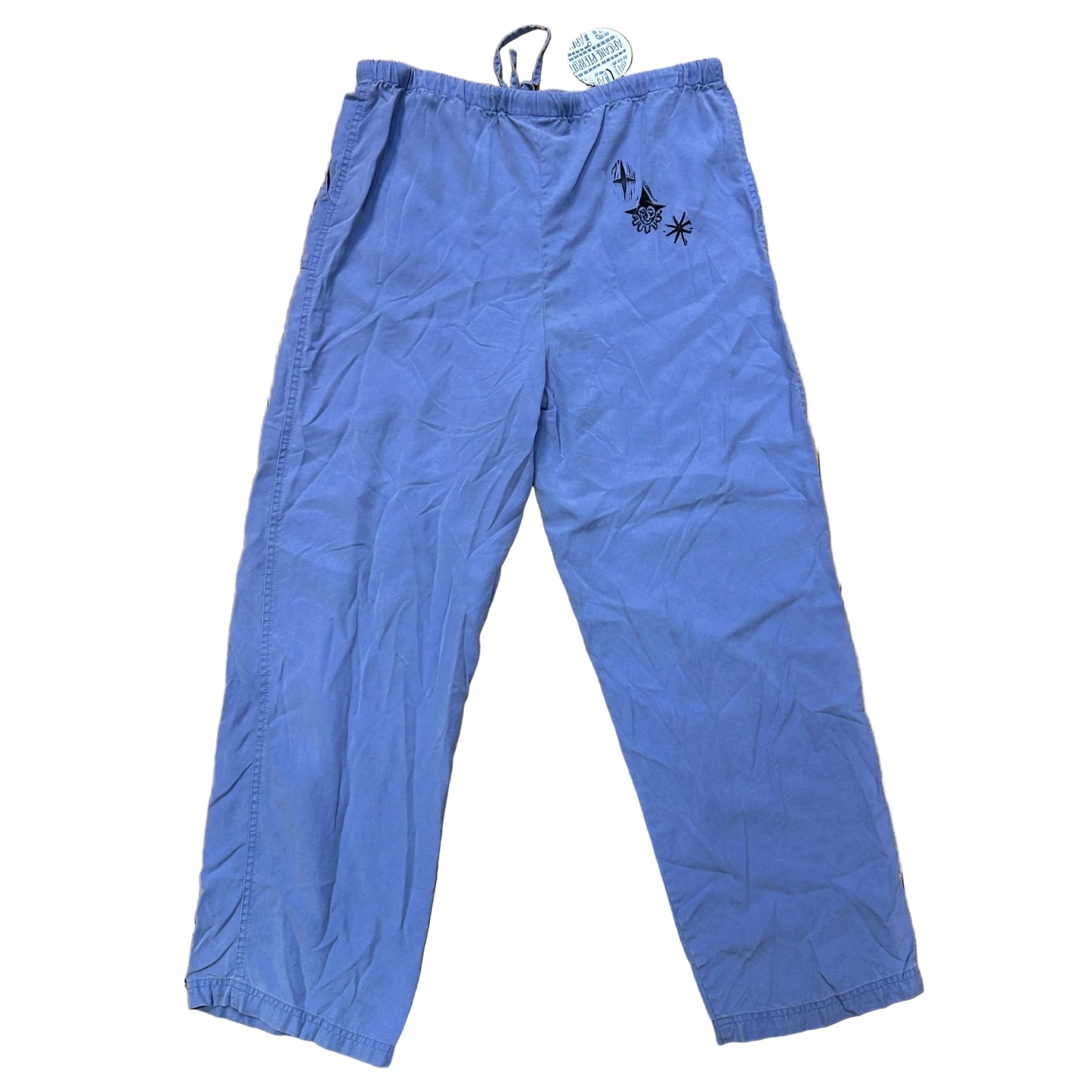 Lino Print Pants by Arcane Pierrot