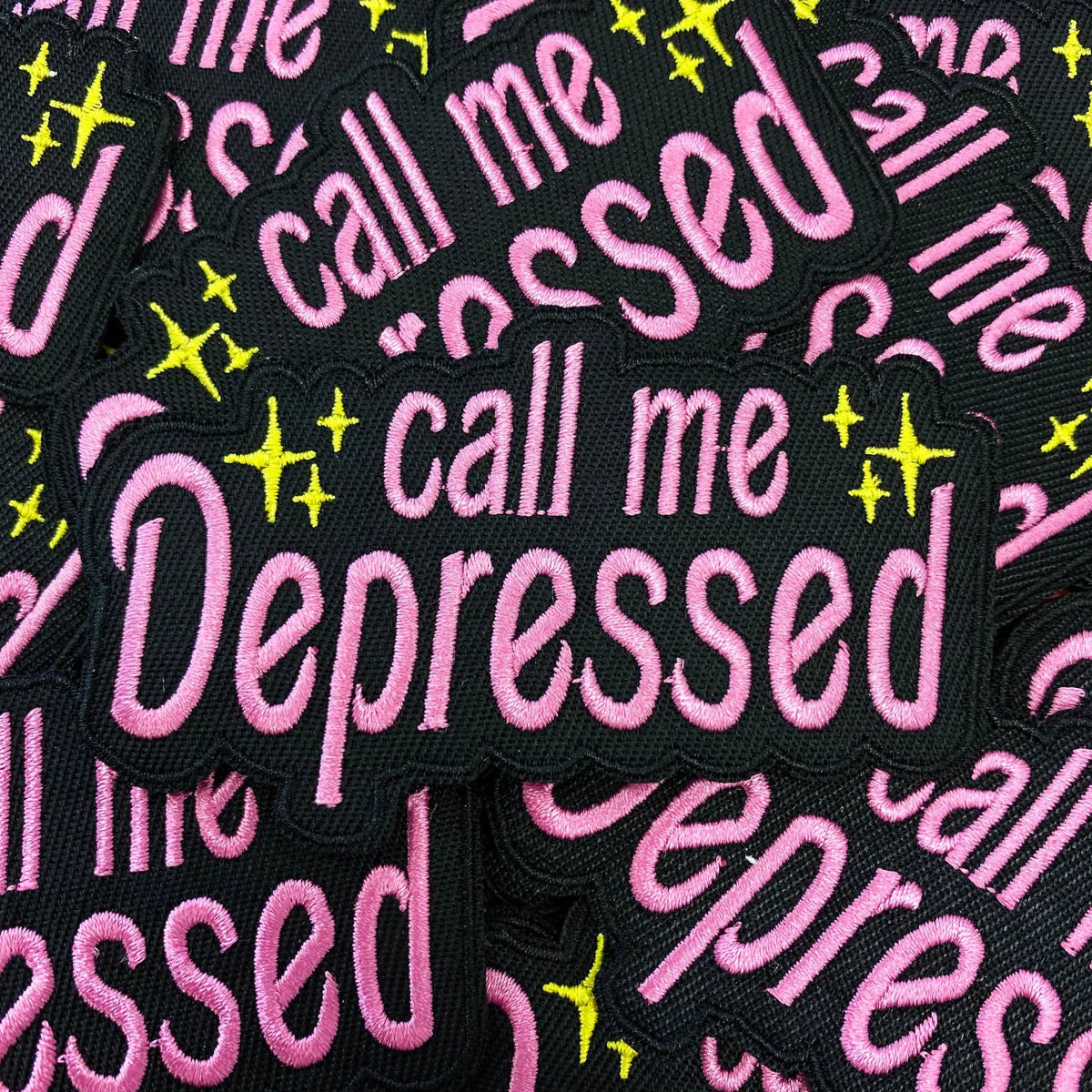 Call Me Depressed Patch