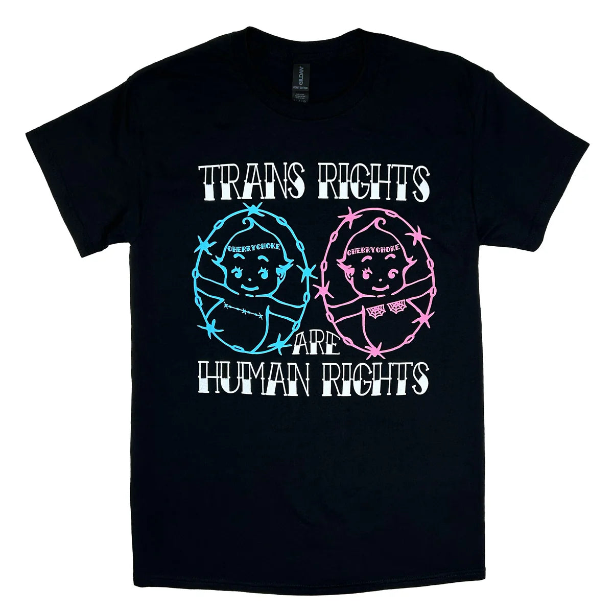 Trans Rights Are Human Rights Tee