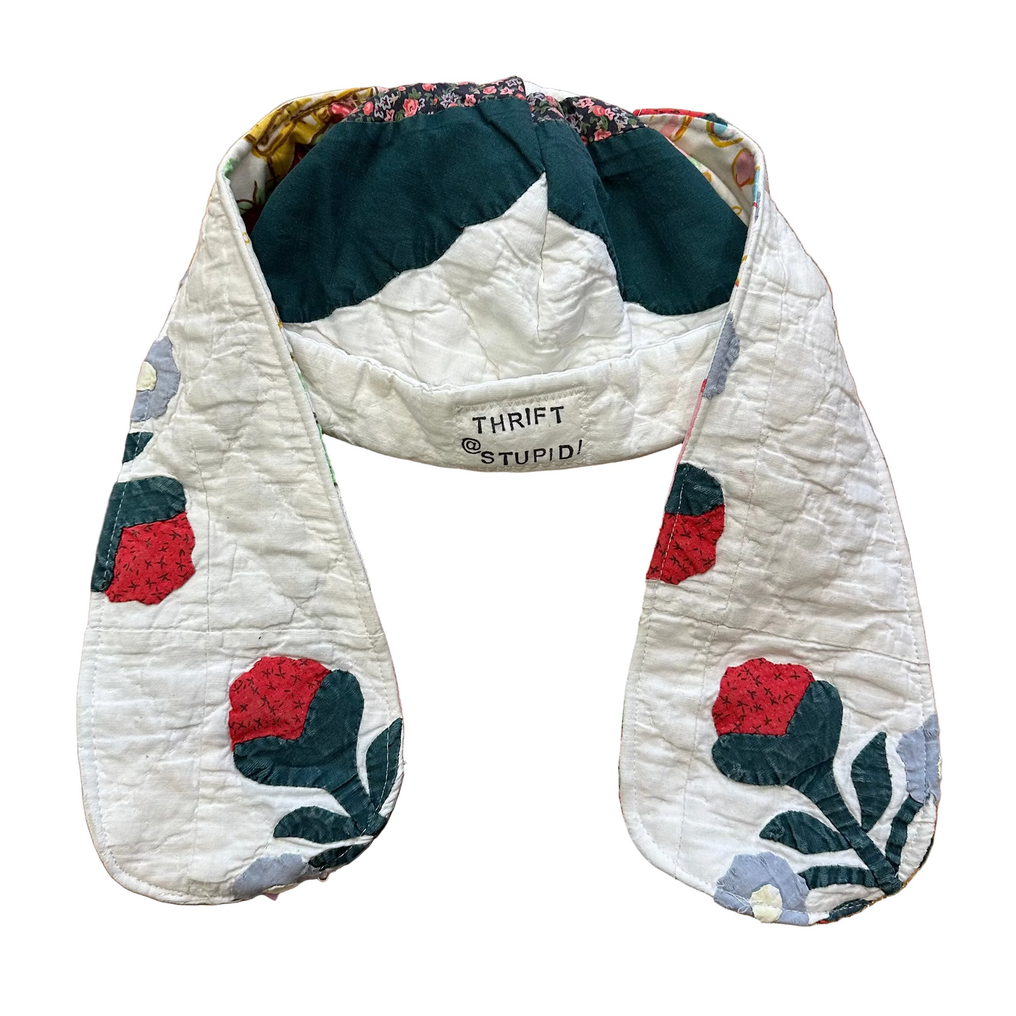 Upcycled Bunny Ear Beanies