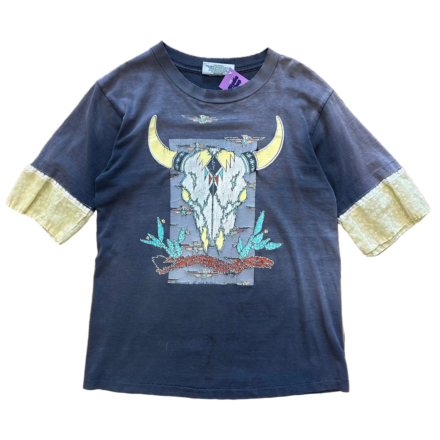 80s Reworked T-Shirt - M