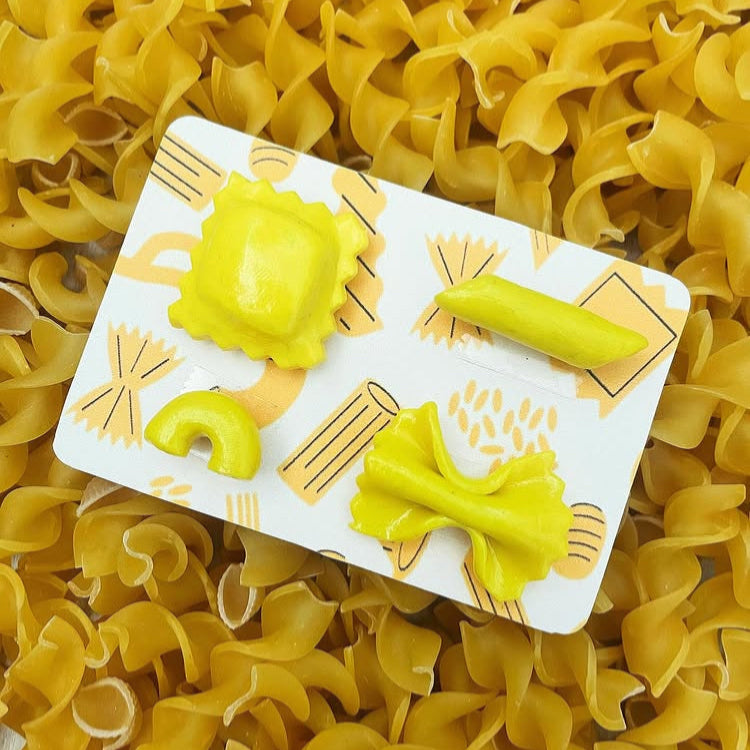 Pasta Noodle Magnets