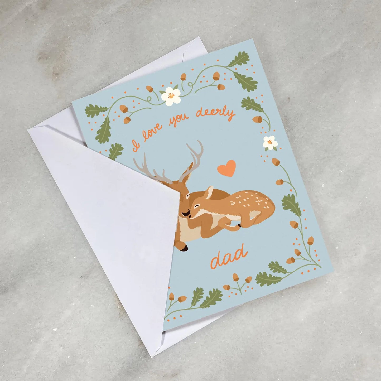 Deer Father’s Day Card